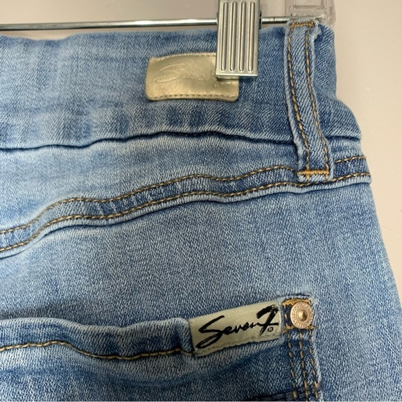 Seven7 tummyless skinny jean. Size 8 - Picture 9 of 13